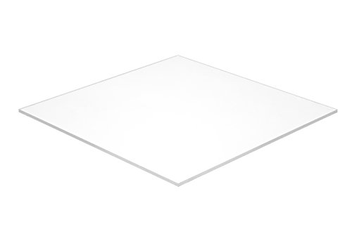 Falken Design WT2447-3-8/1224 акрилен бел лист, проucирен 55%, 12 x 24, 3/8 дебела