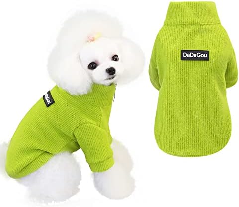 Honprad миленичиња патент тенок фит есен и зимска џемпер Нова облека за домашни миленици слатки материјали за домашни миленици за мали кучиња