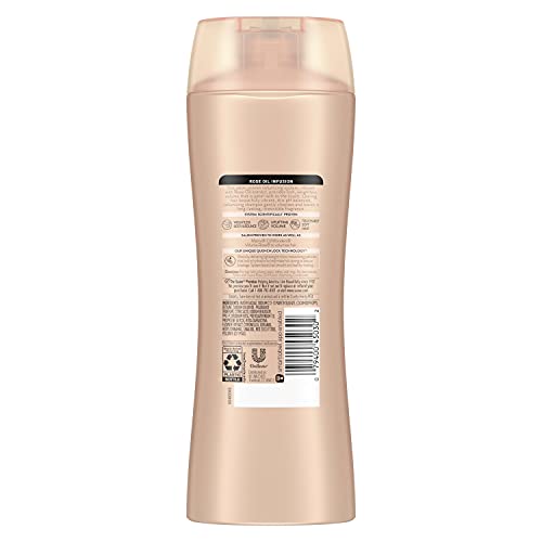 Suave Professionals Shampoo за фино до рамна коса со розово масло, инфузија волуменски шампон 12,6 ул