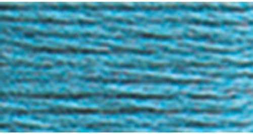 DMC 117-807 6 Врвови за везење памук, паун сина, 8,7-двор