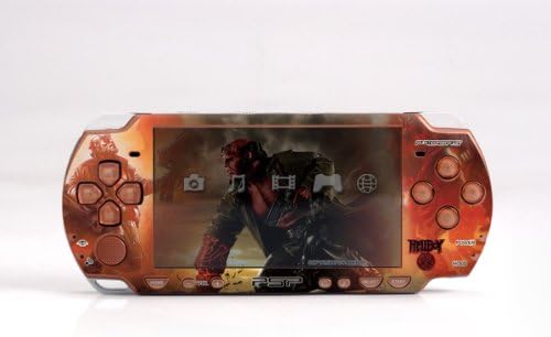 Hellboy PSP налепница со двојна боја на кожа, PSP 2000