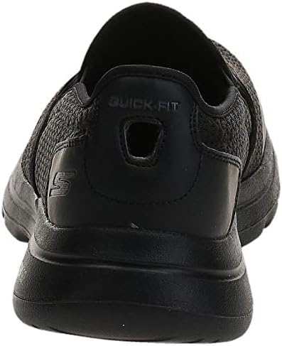 Skechers Men's Gowalk 5-Elastic Strightiction Athetical Slip-On Casual Loafer Shail Walking Sweeker Sneaker