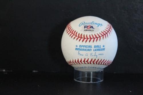 Jimим Бутон потпиша безбол автограм автограм автограм PSA/DNA AM48627 - Автограмирани бејзбол