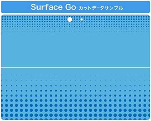 Покрив за декларации на igsticker за Microsoft Surface Go/Go 2 Ултра тенки заштитнички налепници на телото 001740 Полка точка точка