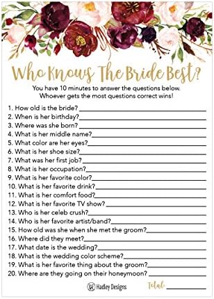 25 Слатки Цвеќиња Колку Добро Ја Познавате Невестата Невестинската Свадбена Туш или Gameенската Игра Цветни Кој Знае Најдобро Дали Младоженецот