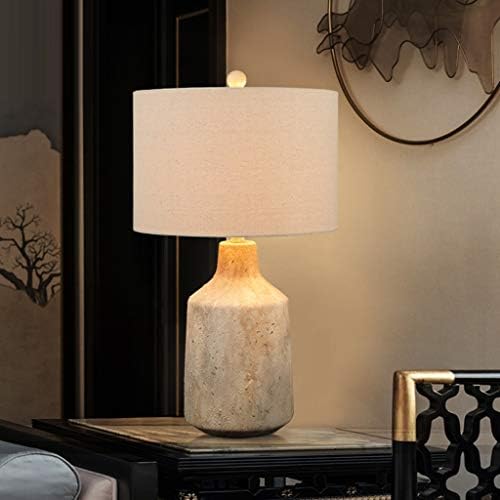 ZXZB Табела за ламба Индустриски стил, ламба, стари занаетчиски камен топло светло сенка, ламба за креативно работно место, декоративна