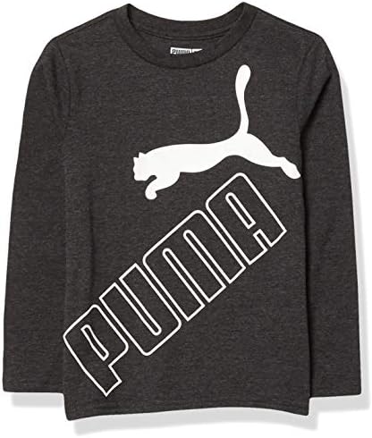 Графичка маица на Puma Boys Longsleeve