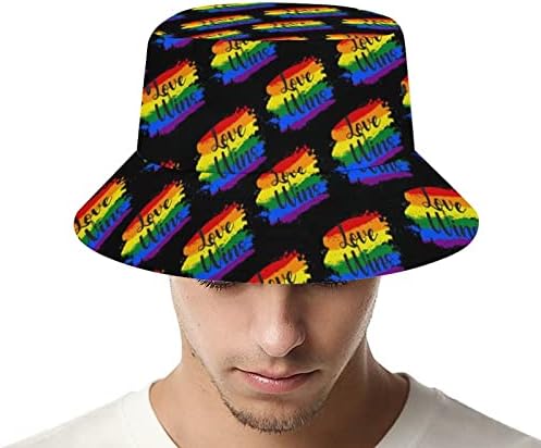 Анируда ЛГБТ корпа капа за жени мажи лето сонце капа за корпа, лето патување плажа