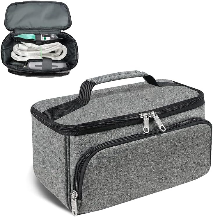 CPAP Травел торба RESMED Airmini Mini Machine Travel Големина Случајот Мали преносни додатоци за носач на CPAP Компактен авион CPAP носење