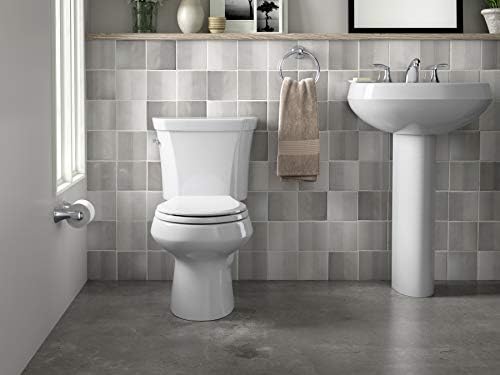 Kohler K-3987-0 Wellworth тоалети, бели