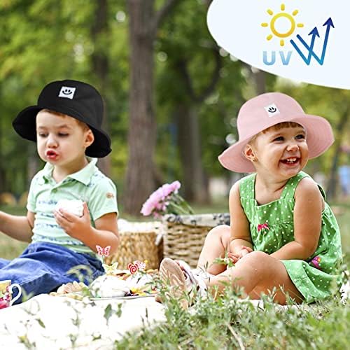 Century Star Toddler Sun Sun Hat For Girls Момчиња за момчиња Дете за мали деца капа upf 50+ деца плажа капа лето капаче лице лице деца сонце капа