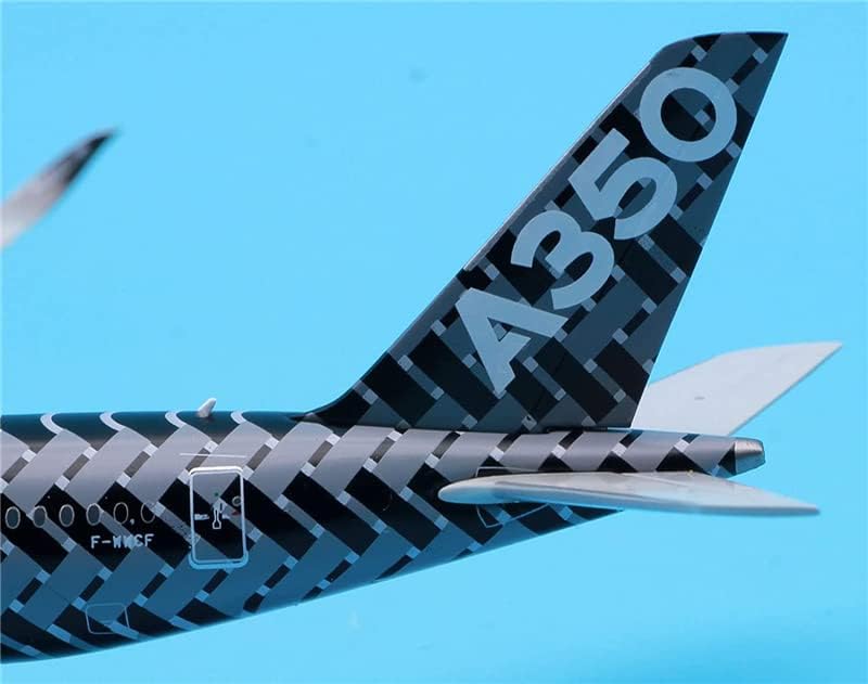 JC Wings Airspace Explorer for Airbus A350-900XWB F-WWCF јаглеродни влакна Флапс надолу од 1/400 диекаст Авион претходно изграден модел