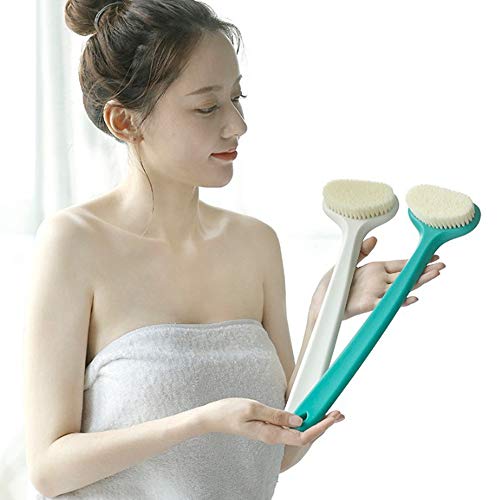 Четка за туширање во Yitaqi, чистење на кожата здраво за бања за капење ексфолирајќи ја алатката за чистење на четка за бања за бања за