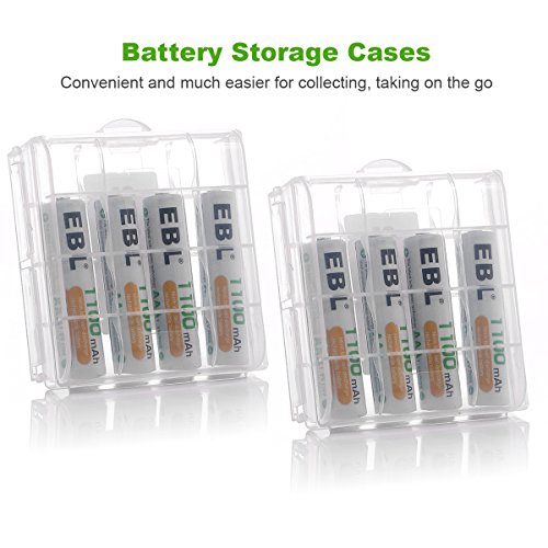 EЛ 1100 мах ААА Батерии за Полнење Со Паметен Полнач За Батерии Ц807 и Микро УСБ Кабел За Полнење