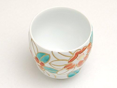 Керамички јапонски чаши, изработен во Јапонија Арита Имари Проценка Кинсаи Цубаки