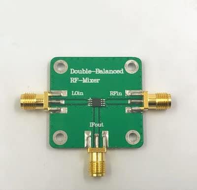 Xiexuelian Microwave RF Dual Balanced Mixer RFIN = 4,5-6,0 GHz, RF Out = DC - 1,5 GHz