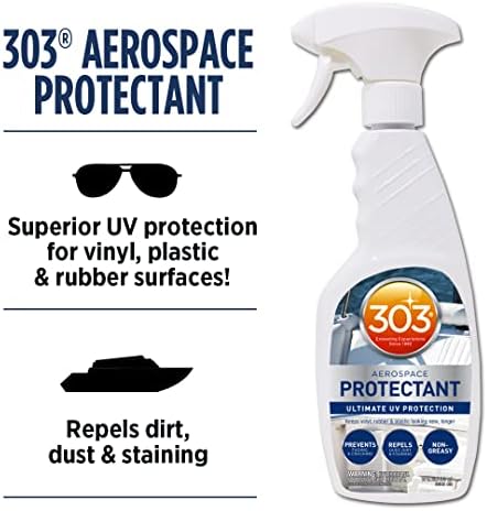 303 морски заштитен воздушен простор - обезбедува супериорна заштита од УВ, ја одвраќа прашината, нечистотијата и боењето, се