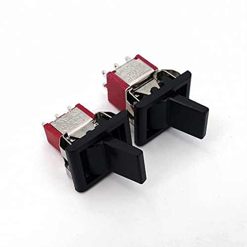 Mini Switch Switch Switch Square Snap-In Mount 5A/125Vac 1pcs