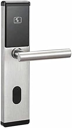 Зизмх Сребрена Боја Електронска Брава На Вратата Системи За Паметни Картички Заклучување На Вратата За Хотел