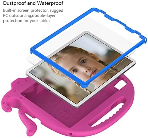 Таблет Компјутер Случај Деца Случај Компатибилен со iPad Pro 11 Со Рачка Браник |Заштитни Дете-Доказ Штанд Таблета Покритие Ева Шок Отпорни Лесни Опаѓачки Заштитни Рак?