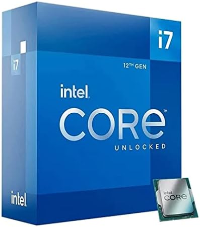 Intel Core i7-12700K Cox процесор, BX8071512700K