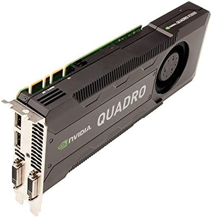 NVIDIA Quadro K5000 4GB GDDR5 256-битна PCI Експрес 2.0 x16 Целосна Висина Видео Картичка