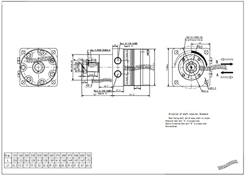 Мотор на тркала HVACSTAR 103-5333 за Exmark LZ25KC604AS Lazer Z како косилка за нула-вртење