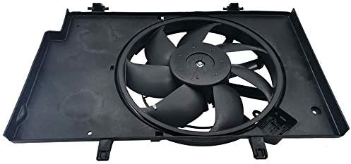 Замена на склопување на склопување на вентилаторот на Sontian 621-503 за 2011-2018 Ford Fiesta 1.6L вентилатор за ладење на моторот BE8Z8C607B