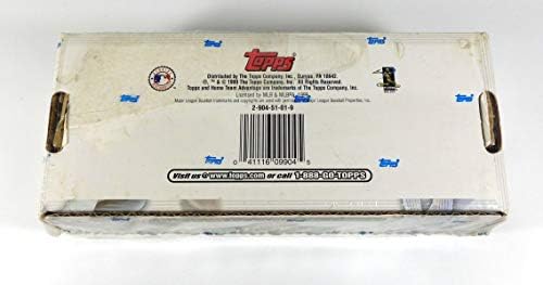 1999 година Топс фабрика за бејзбол запечатен сет 462 Бејзбол картички Серија I & II - МЛБ Бејзбол картички