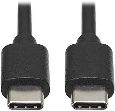 Tripp Lite USB C полнење Пренесување на кабел USB 2.0 m/m 60W полнење 3ft