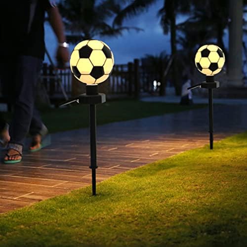 Ganazono Outdoor Decor Decor Solar Garden Lights Outdoor Soccer Light Decorative Stake Lamp LED соларни пејзажни светла за фудбалски