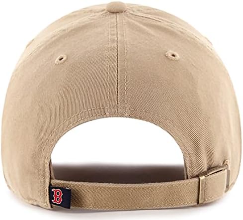 '47 MLB црна/црна чиста прилагодлива капа капа, возрасен една големина