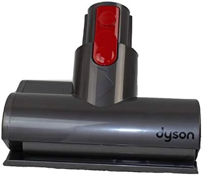Dyson SV10 v8 Апсолутен, животинско, вкупно чисто ослободување мини моторизирана алатка, сива/црвена боја