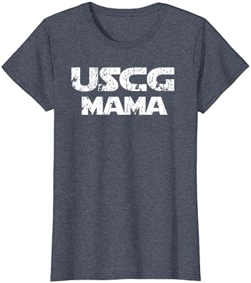Mamенска американска крајбрежна стража мама горда USCG маица за кошула за подароци