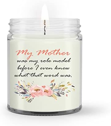 Миризливи свеќи мојата мајка, подарок за Денот на мајката, подарок за роденден на мајка, подарок за мајка, среќни подароци за ден на мајки