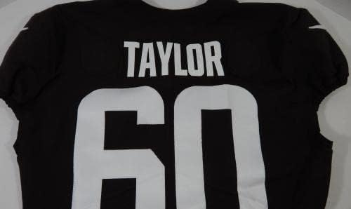 2020 Кливленд Браунс Алекс Тејлор 60 игра користеше дрес на кафеава вежба 46+2 110 - Непотпишана игра во НФЛ користена дресови