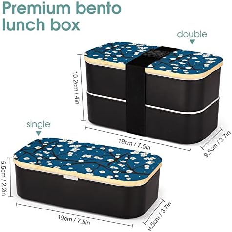Bento Bento Bento Bento Bence Bento Bento Bento Bento Bento со поставен контејнер за ручек Вклучува 2 контејнери