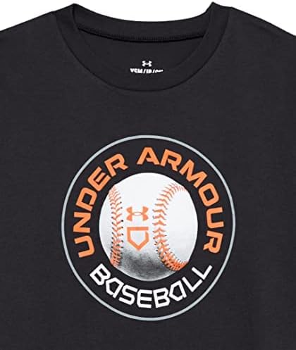 Под маица со кратки ракави за бејзбол на „Оклоп Бојс“