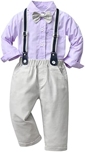 Амок господин облеки Официјално носење за мали деца за бебиња, сет за облека и суспендирање на облеката