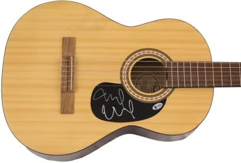 Мајк МекКеди потпишан автограм со целосна големина Фендер Акустична гитара w/ Бекет автентикација Бас Коа - Перл џем w/ Еди Ведер,