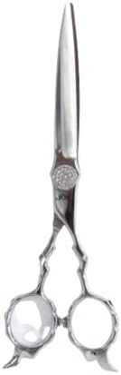 Џоле Професионални Ножици За Сечење Коса-Цврсти И Прецизни Јапонски Ножици За Коса Од Нерѓосувачки Челик-6,2 сребро во сјај на