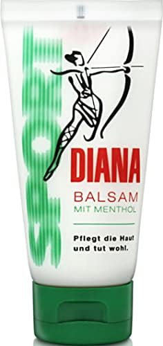 Дијана Спортска мелем цевка со ментол 75 мл - за грижа по спорт и за време на физички напор/Австрија