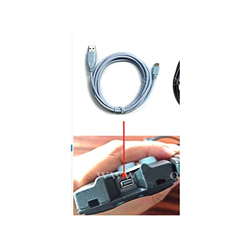USB до Mini USB RJ9 Компјутерски кабел за Celestron 93982 Nexstar+ Контрола на рацете, компатибилен со сите екваторијално поставени