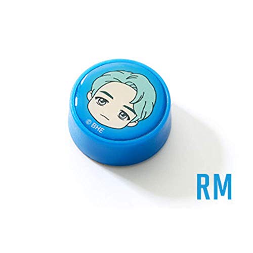 [Официјална стока на БТС] Подарок за навивачи - К -поп идоли стока - БТС карактер фигура за заби со удобен магнетски држач