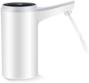 Seasd Вода диспензерот автоматска пумпа за вода за пиење Електрична пумпа USB за полнење на шише со шише со вода што може да се