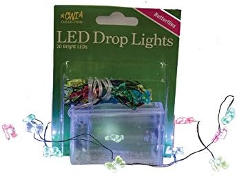Подароци CWI Подароци 6,5 'LED светла на пеперутка