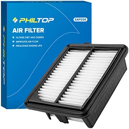 Филт -филтер за воздух на моторот, замена за CA11053A, Forte, Forte Koup, Forte5, Elantra, Elantra GT, Elantra Coupe, пакет од 1
