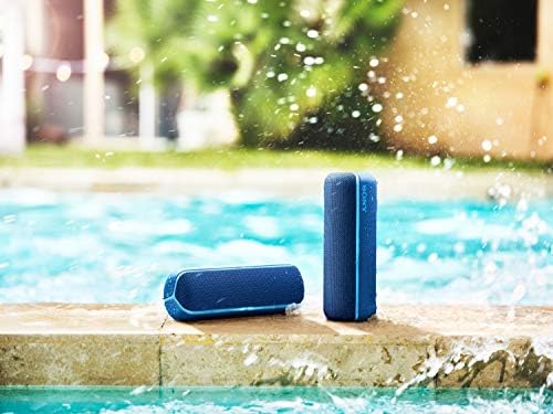 Sony SRS -XB22 Преносен Bluetooth звучник: Компактен звучник за безжична забава со светло за трепкање - водоотпорна и шок -изолирана гласна
