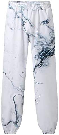 Miashui Fonam Star Pants панталони Обични разноврсни сите печати лабава плус големина панталони мода плажа Jeanан исечени исправни