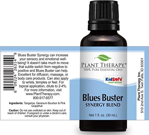 Растителна терапија блуз Бастер Мешавина од есенцијално масло 30 ml чиста, неразредена, терапевтска оценка